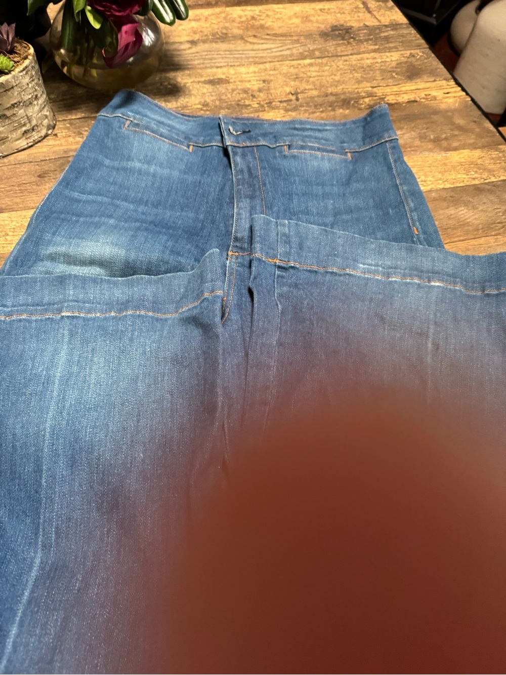 ASKK NY Blue Denim Women's Jeans